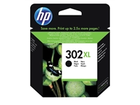 Een Inktcartridge HP F6U68AE 302XL zwart koop je bij Sysdicom BV