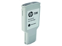 Een Inktcartridge HP F9J68A 728 mat zwart koop je bij economaat.be