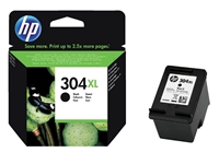 Een Inktcartridge HP N9K08AE 304XL zwart koop je bij Sysdicom BV