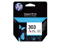 Een Inktcartridge HP T6N01AE 303 kleur koop je bij Company Supplies