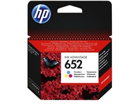 Een Inktcartridge HPF6V24AE 652 kleur koop je bij Sysdicom BV