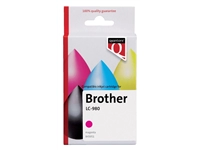 Een Inktcartridge Quantore alternatief tbv Brother LC-980 rood koop je bij Company Supplies