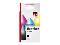 Een Inktcartridge Quantore alternatief tbv Brother LC227XL zwart koop je bij Sysdicom BV