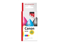 Een Inktcartridge Quantore alternatief tbv Canon CL561XL kleur koop je bij Sysdicom BV