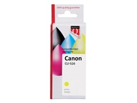 Een Inktcartridge Quantore alternatief tbv Canon CLI-526 geel koop je bij Sysdicom BV