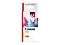 Een Inktcartridge Quantore alternatief tbv Canon Cl-576XL kleur koop je bij Sysdicom BV