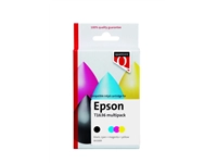 Een Inktcartridge Quantore alternatief tbv Epson 16XL T1636 zwart + 3 kleuren HC koop je bij Company Supplies