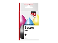 Een Inktcartridge Quantore alternatief tbv Epson 604XL T10H14 zwart koop je bij Sysdicom BV