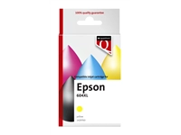 Een Inktcartridge Quantore alternatief tbv Epson 604XL T10H44 geel koop je bij Sysdicom BV