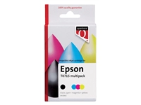 Een Inktcartridge Quantore alternatief tbv Epson T071540 zwart + kleur koop je bij Sysdicom BV