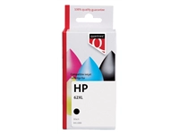 Een Inktcartridge Quantore alternatief tbv HP C2P05AE 62XL zwart koop je bij Sysdicom BV