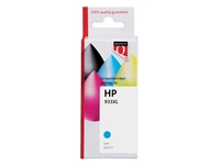 Een Inktcartridge Quantore alternatief tbv HP CN054AE 933XL blauw koop je bij Sysdicom BV