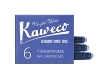 Een Inktpatroon Kaweco koningsblauw doosje à 6 stuks koop je bij Company Supplies