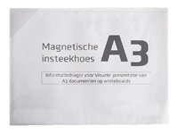 Een Insteektas magnetisch A3 koop je bij Sysdicom BV