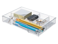 Een Inzetbak Leitz voor ladenbox transparant koop je bij Sysdicom BV