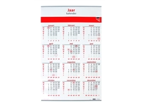 Een Jaarkalender 2025 Quantore koop je bij Sysdicom BV