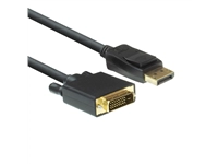 Een Kabel ACT DisplayPort naar DVI 1.8 meter zwart koop je bij economaat.be