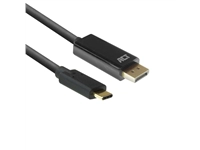 Een Kabel ACT USB-C naar Displayport 60Hz 2 meter koop je bij economaat.be