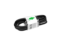 Een Kabel Green Mouse USB C-A 2.0 1 meter zwart koop je bij Company Supplies