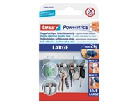 Een Kleefstrips tesa Powerstrips® LARGE dubbelzijdig 2kg 10 stuks koop je bij Sysdicom BV