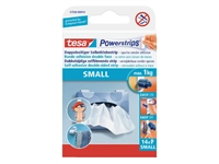 Een Kleefstrips tesa Powerstrips® SMALL dubbelzijdig 1kg 14 stuks koop je bij Sysdicom BV