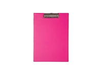 Een Klembord MAUL A4 staand PVC neon roze koop je bij Company Supplies