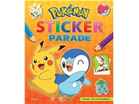 Een Kleur-en stickerboek Deltas Pokémon Sticker Parade koop je bij economaat.be