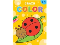 Een Kleurboek Deltas Crazy color 3-4 jaar koop je bij Company Supplies