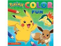 Een Kleurboek Deltas Pokémon Color Fun koop je bij Sysdicom BV