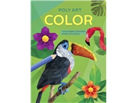 Een Kleurboek Deltas Poly Art Color koop je bij Sysdicom BV