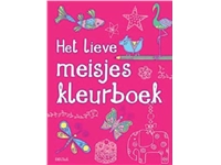 Een Kleurboek Deltas het lieve meisje kleurbooek koop je bij economaat.be