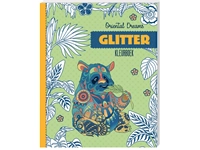 Een Kleurboek Interstat Glitter Oriental Dreams koop je bij Company Supplies