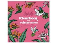 Een Kleurboek voor volwassenen Interstat Birds koop je bij Company Supplies