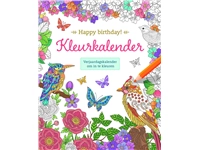 Een Kleurkalender Deltas Happy birthday koop je bij Sysdicom BV