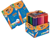 Een Kleurpotloden BicKids Evolution ecolutions assorti schoolbox à 288 stuks koop je bij Sysdicom BV