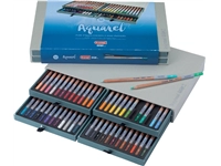 Een Aquarelpotlood Bruynzeel Design set á 48 stuks assorti koop je bij Company Supplies