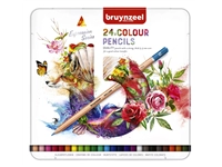 Een Kleurpotlood Bruynzeel Expression set á 24 stuks assorti koop je bij Company Supplies