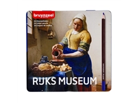 Een Kleurpotlood Bruynzeel Rijksmuseum Johannes Vermeer set à 24 stuks assorti koop je bij economaat.be