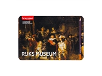 Een Kleurpotlood Bruynzeel Rijksmuseum Rembrandt set á 24 stuks assorti koop je bij Company Supplies