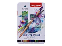 Een Aquarelpotlood Bruynzeel Expression set á 12 stuks assorti koop je bij Company Supplies