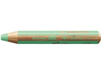 Een Kleurpotloden STABILO 880 woody 3 in 1 multitalent pastel groen koop je bij Company Supplies