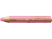 Een Kleurpotloden STABILO 880 woody 3 in 1 multitalent roze koop je bij Company Supplies