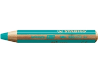 Een Kleurpotloden STABILO 880 woody 3 in 1 multitalent turquois koop je bij Company Supplies