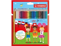 Een Kleurpotloden STABILO 979 color assorti kartonnen etui à 24 stuks koop je bij Sysdicom BV