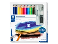 Een Kleurpotlood Staedtler Design Journey watercolor aquarel 18-delig koop je bij Company Supplies