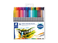 Een Kleurstift Staedtler 3200 dubbele punt fijn en ultrafijn etui à 36 kleuren koop je bij Sysdicom BV