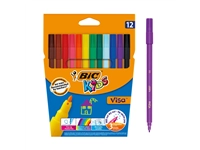 Een Kleurstiften BicKids Visa fijn assorti etui à 12 stuks koop je bij Company Supplies