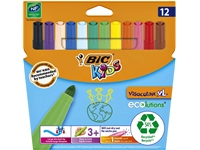 Een Kleurstiften BicKids Visacolor XL Ecolutions assorti etui á 12 stuks koop je bij Sysdicom BV