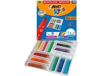 Een Kleurstiften BicKids couleur medium assorti schoolbox à 144 stuks koop je bij Sysdicom BV