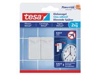 Een Klevende Spijker tesa® tegels &amp; metaal 2kg wit 2 stuks koop je bij Sysdicom BV